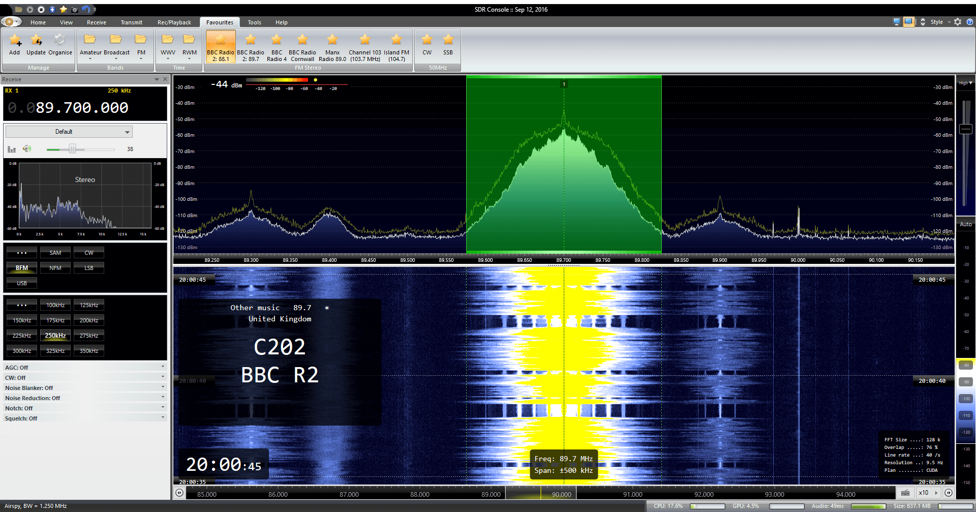 Software Defined Radio